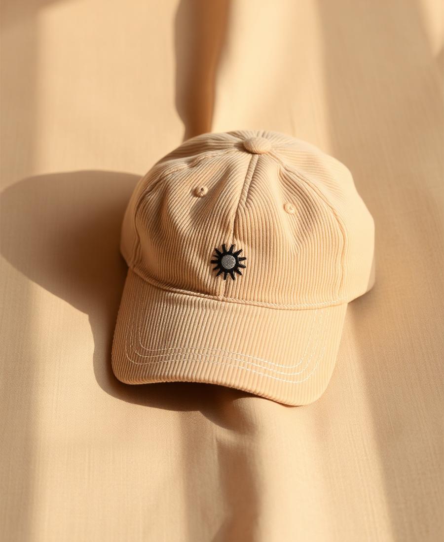 Honey Cord Cap